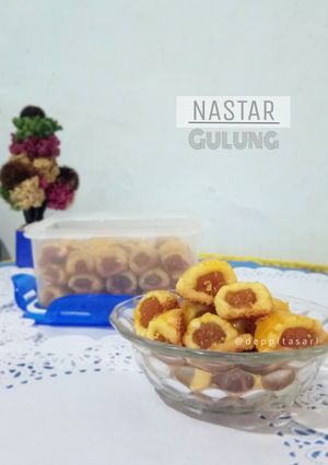 Foto resep Nastar Gulung (tanpa oven, tanpa mixer, takaran sendok)