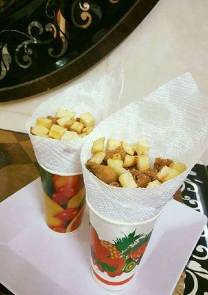 صورة لوصفة شيكن بوب كورن