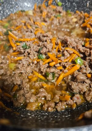Foto resep Korean Beef Bowl