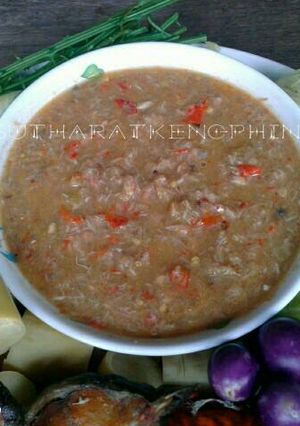 รูปของ น้ำพริกปลาร้า(ปลาทู)