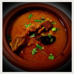 A picture of Mutton Curry (Pressure Cooker).