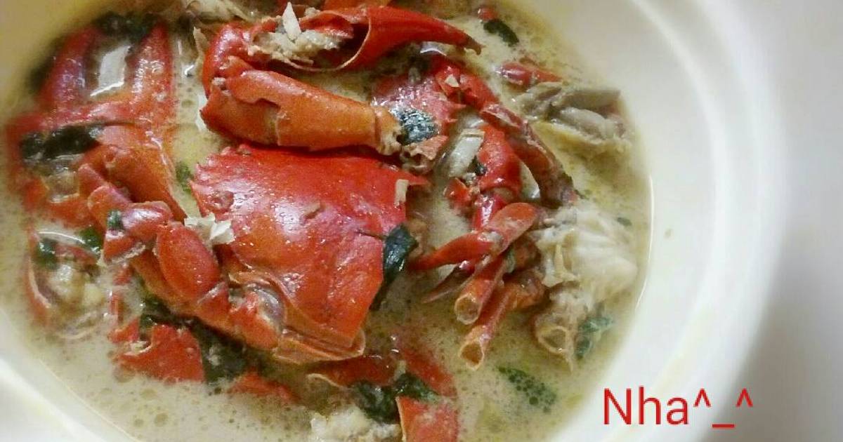Resep Kepiting Masak Santan Kemangi oleh Nana Aorta Cookpad Resep Kepiting Masak Santan Kemangi oleh Nana Aorta Cookpad