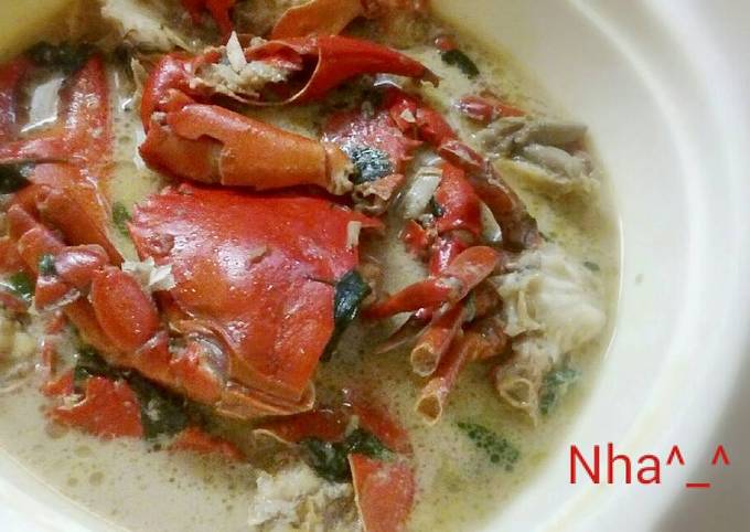 Resep Kepiting Masak Santan Kemangi yang Menggugah Selera