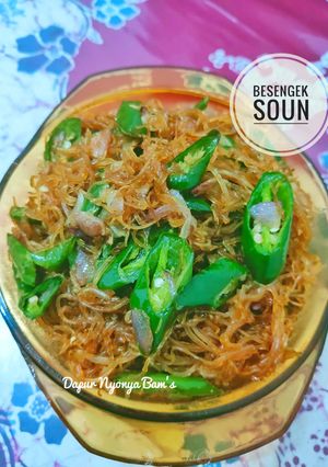 Foto resep Besengek Soun