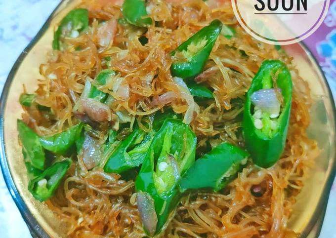 Cara Buat Besengek Soun Istimewa