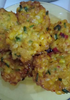 Foto resep Bakwan jagung no telur