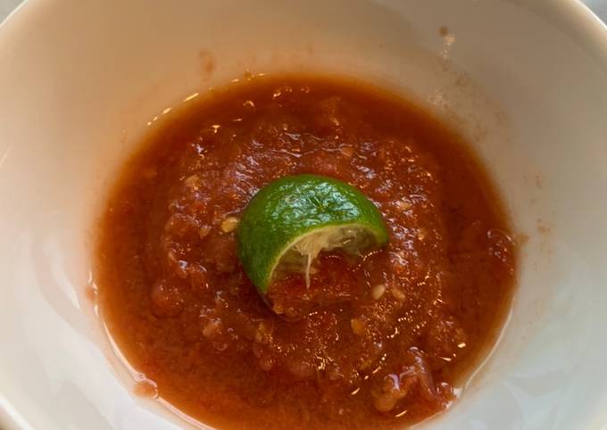 Sambal Tomat/Terong aceh ala Lombok