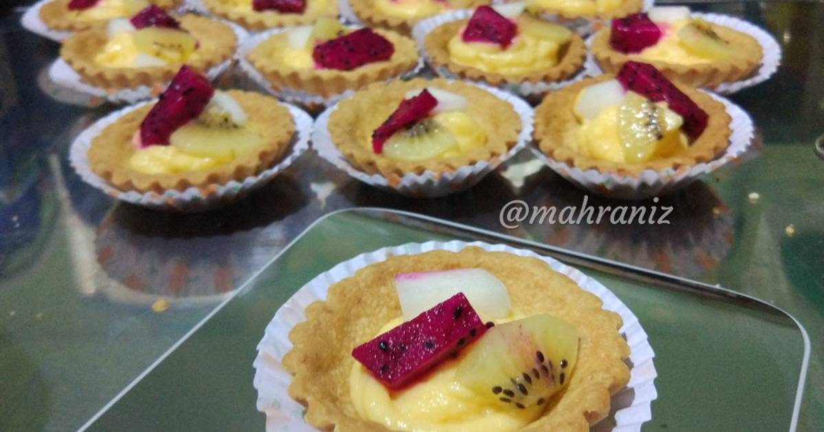 Resep Pie Buah Fruit Pie Oleh Rani Cookpad