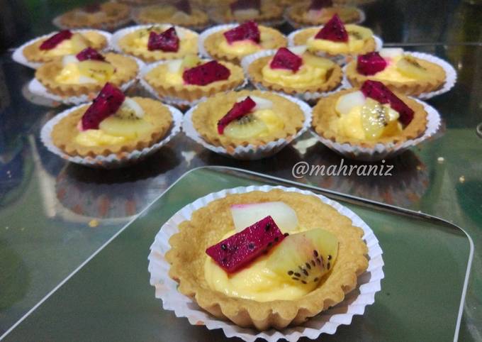 Resep Pie Buah Fruit Pie Oleh Rani Cookpad