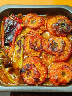 Φωτογραφία της συνταγής Γεμιστά 🍅🌶️
