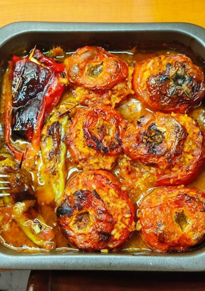 Φωτογραφία της συνταγής Γεμιστά 🍅🌶️