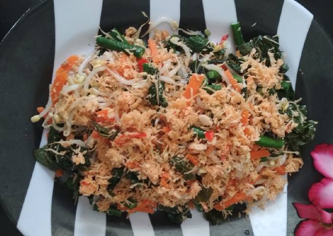 Resep: Urap praktis Yang Sederhana