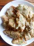 Mendoan bawang bombay
