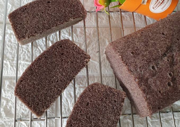 Bolu kukus ketan hitam