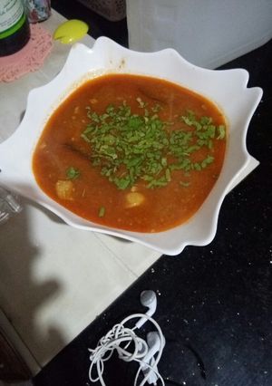 صورة لوصفة شوربة رمضان