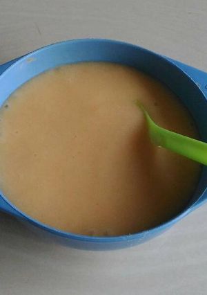 Foto resep Bubur wortel- MPASI
