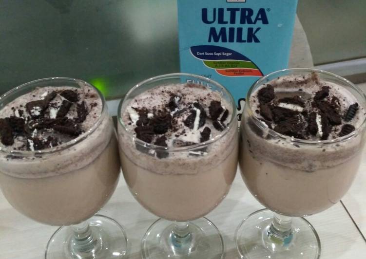 Resep masakan Milk tea oreo | Cara Bikin Milk tea oreo Yang Lezat