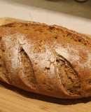 Sütőzacskóban sült kenyér