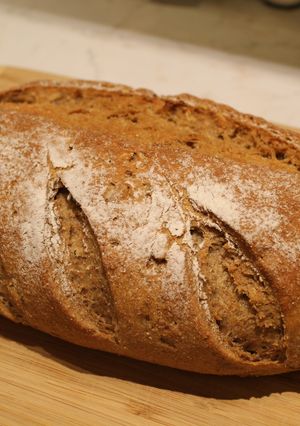 Sütőzacskóban sült kenyér recept fotója