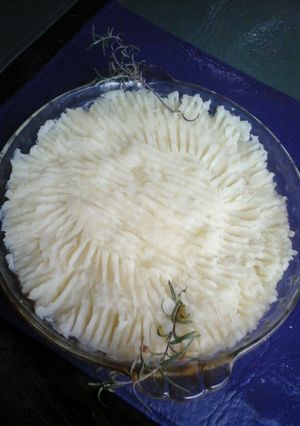 Una foto de Pastel de papas marinero