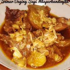 รูปของ Semur Daging Sapi #dapurbundaqila