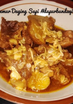 Foto resep Semur Daging Sapi #dapurbundaqila
