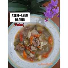 รูปของ Asem - Asem Daging (Pedas)
