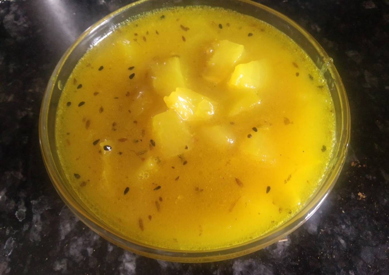 Raw mango chutney
