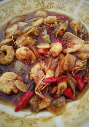 Foto resep Udang Saos Tiram