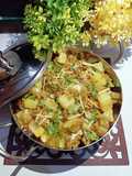 Aloo Qeema 😍🤩