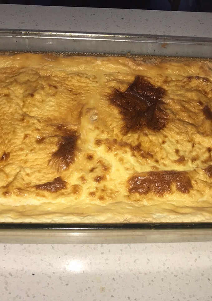 Una foto de Leche asada