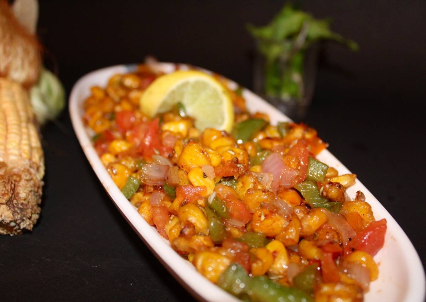Crispy Corn (Chinese style)
