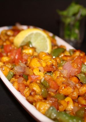 A picture of Crispy Corn (Chinese style).