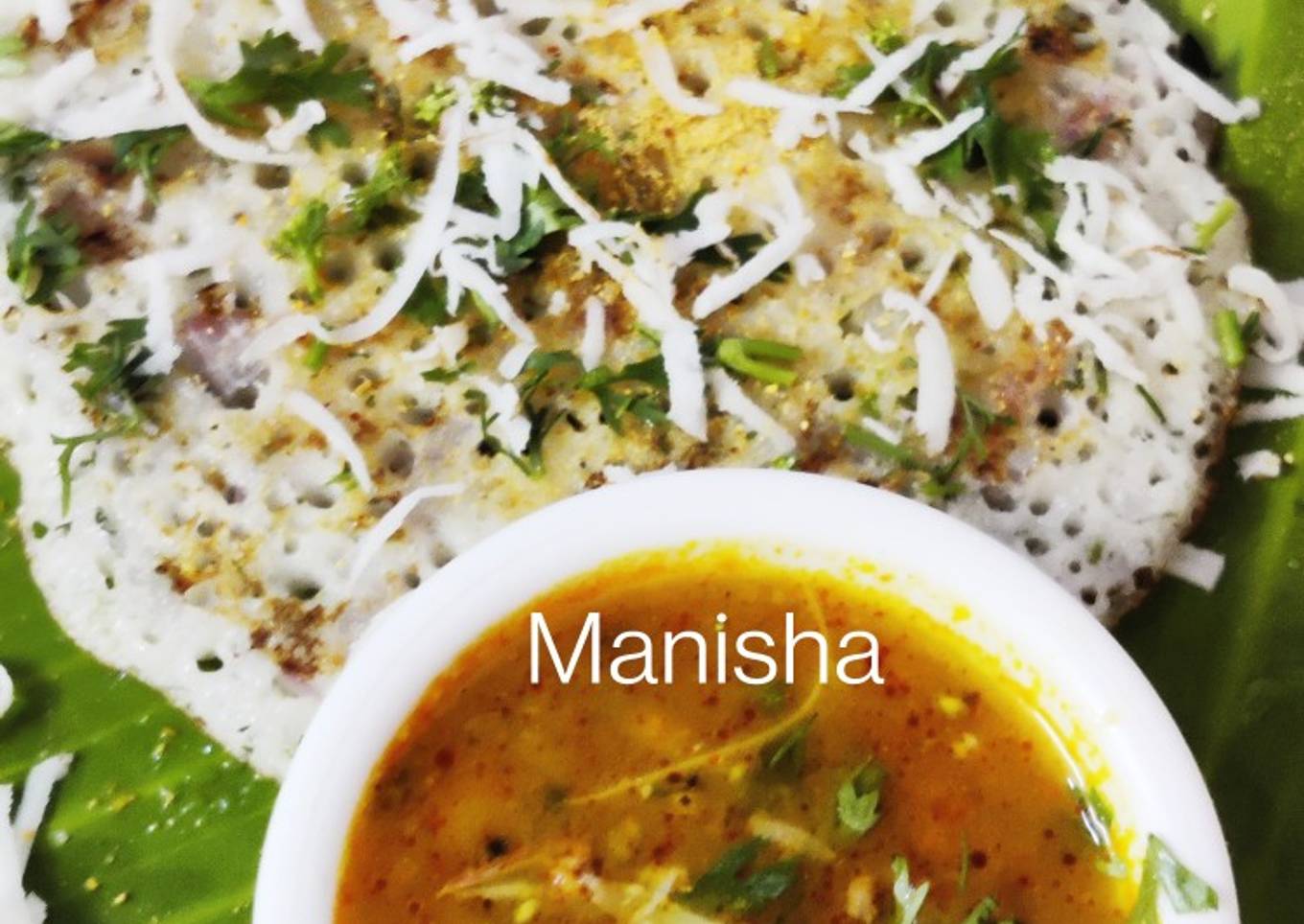 Onion Uttapam