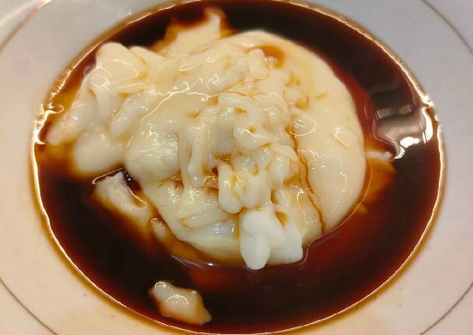 Bagaimana Membuat Bubur sumsum lembut yang Lezat Sekali