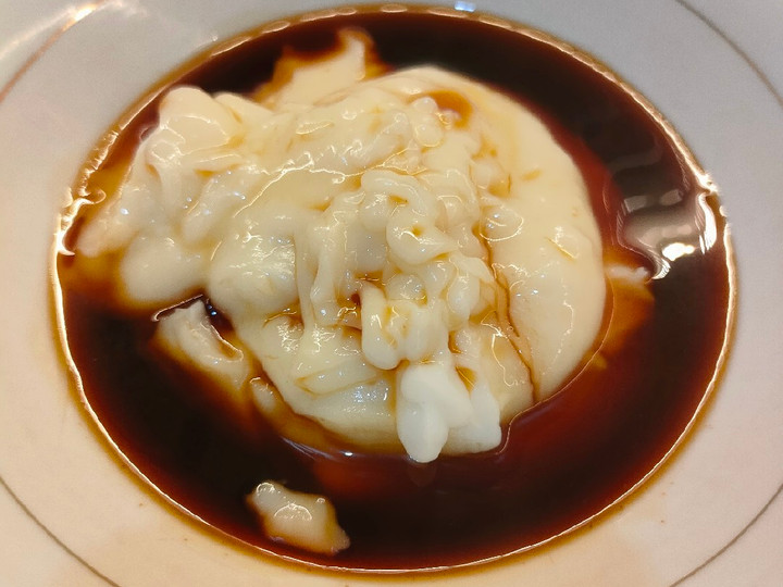 Bagaimana Membuat Bubur sumsum lembut yang Lezat Sekali