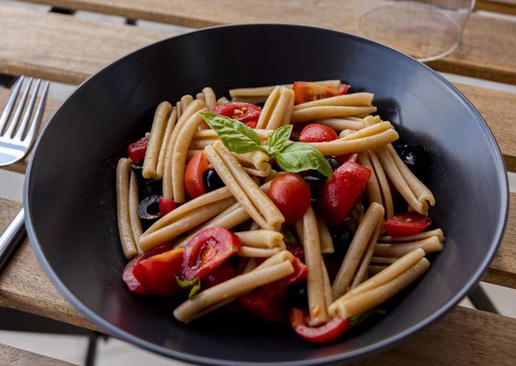 Estate vuol dire pasta fredda!