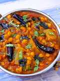 Achari Lauki Chana Dal