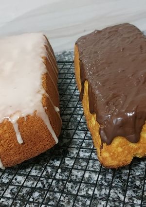 Una foto de Budín de mandarina
