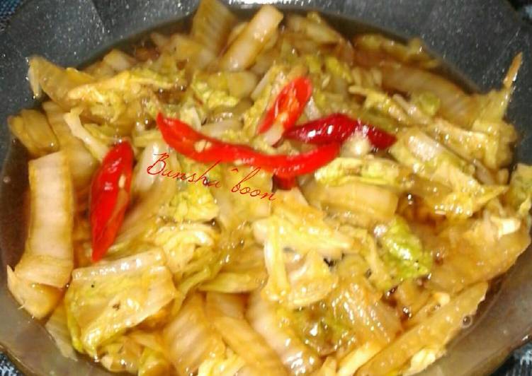 Resep Oseng Sawi Putih Oleh Bunsha Boon Cookpad