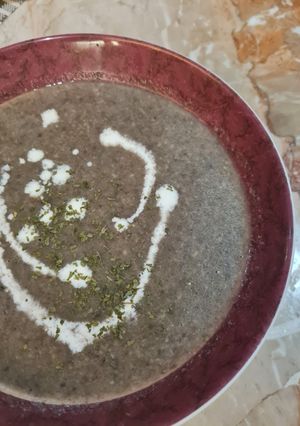 Foto resep Cream of Mushroom Soup