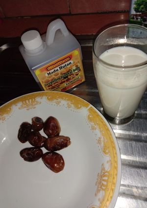 Foto resep Susu kurma