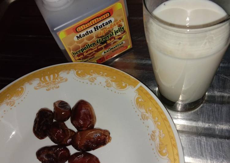 Resep Susu kurma Anti Gagal