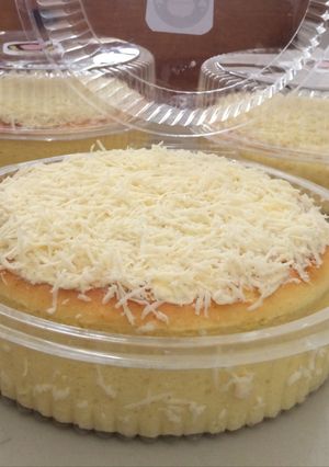 Foto resep Newest Trial: Japanese Cotton Cheesecake