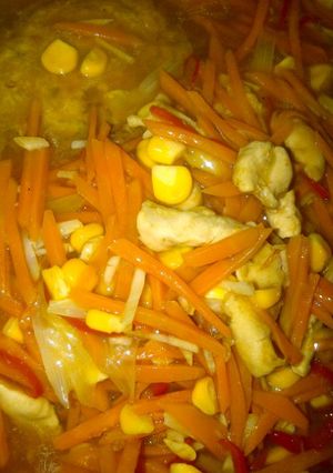 Foto resep Tumis Wortel Jagung Pipil