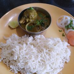 A picture of Rice sevai noodles.