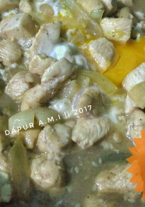 Foto resep Ayam Masak Wijen Ketofy