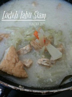 Foto resep Lodeh Labu Siam