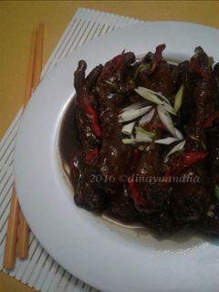 Foto resep Dimsum Ceker