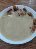 Crema de chile poblano
